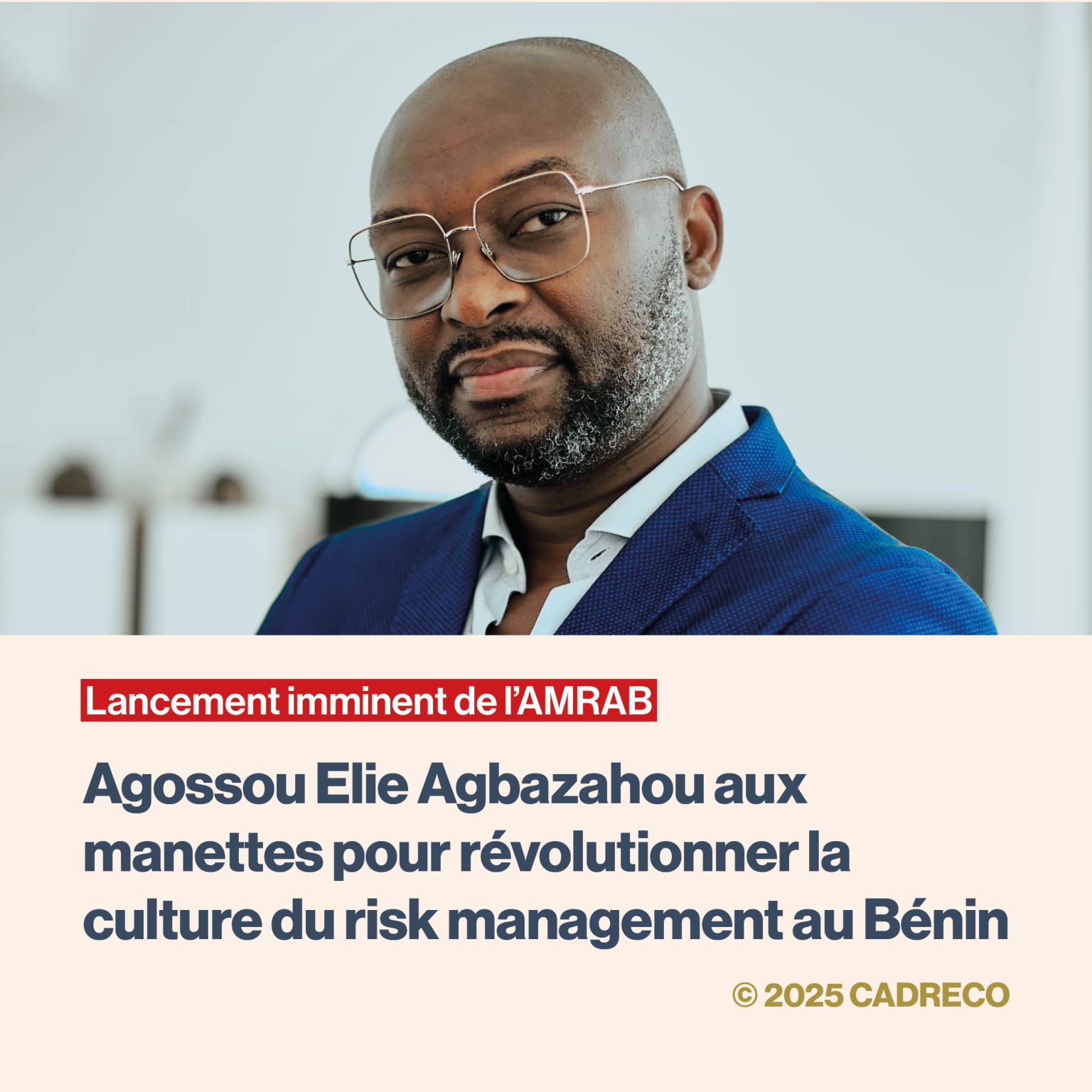 CADRECO met en avant le lancement de l’AMRAB